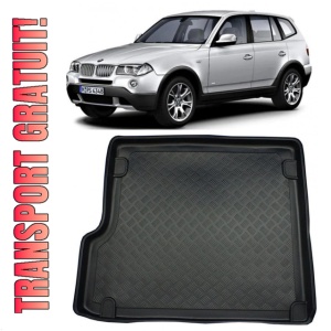 Bmw X3 E83 Suv din 01.2004 - 10.2010 *2, Tavita Pentru Portbagaj Lux Premium Dedicata,
