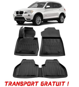 Bmw X3 (F25) (2010-2017) Set covorase auto cauciuc G.Modern Line 3D transport gratuit accesorii pentru autoturismul tau - masina v50653