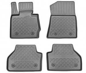 Bmw X3 F25, Suv, Din 11.2010 - 10.2017 , Set Covorase Auto Tip Tavita Premium 3D, din cauciuc accesorii pentru autoturismul tau - masina v175144