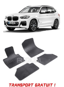 Bmw X3 F25, Suv, fabricat din 11.2010 - 10.2017, set covorase auto dedicate, din cauciuc 100% Premium - Transport Gratuit accesorii pentru autoturismul tau - masina v40724