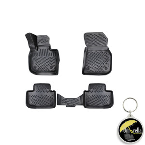 Bmw X3 G01 2017- Set 4 covorase auto din cauciuc tip tavita premium line 3D accesorii pentru autoturismul tau - masina v242071