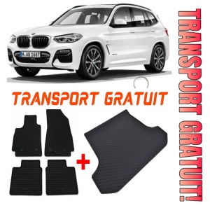 Bmw X3 G01 din 11.2017 - Prezent Suv *2 , Set Covorase + tavita portbagaj auto