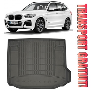 Bmw X3 G01 Suv din 11.2017 - Prezent *1, Tavita Pentru Portbagaj Lux Premium Dedicata,