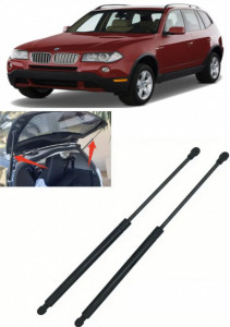 BMW X3 Set 2 amortizoare pentru portbagaj / haion Krosno compatibil cu BMW X3 SUV fabricat intre 2010-2017 accesorii pentru autoturismul tau - masina v91351