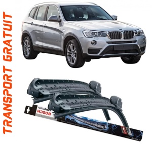 Bmw X3 Set 2 stergatoare parbriz Bosch Bosch Aerotwin compatibile cu Bmw X3 2017-2020 (65 cm / 50 cm) accesorii pentru autoturismul tau - masina v130517