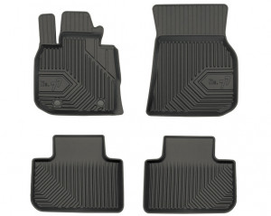Bmw X4 G02 Din 04.2018 - Prezent, Suv , Set Covorase Auto Tip Tavita Premium 3D, din cauciuc accesorii pentru autoturismul tau - masina v169113