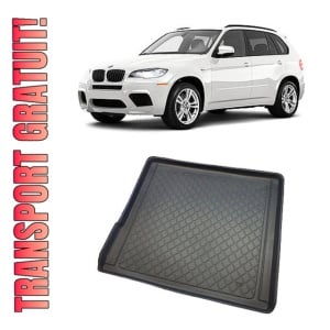 Bmw X5 E70 Suv din 04.2007 - 09.2013, Tavita Pentru Portbagaj Lux Premium Dedicata, 7 Locuri Rand 3 Culcat *4