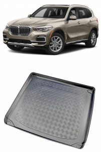 Bmw X5 G05 Suv din 11.2018 - Prezent, Tavita Pentru Portbagaj Lux Premium Dedicata, Fara Rulou Electric *2 accesorii pentru autoturismul tau - masina v203813