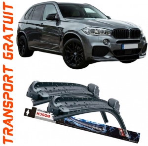 Bmw X5 Set 2 stergatoare parbriz Bosch Bosch Aerotwin 60 cm/50 cm compatibile cu Bmw X5 (F15, F85) din 2013-2018 (60 cm / 50 cm) accesorii pentru autoturismul tau - masina v126477