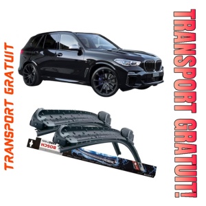 Bmw X5 Set 2 stergatoare parbriz Bosch Bosch Aerotwin 65 cm/50 cm compatibile cu Bmw X5 Van (G05) din 2019 (65 cm / 50 cm)
