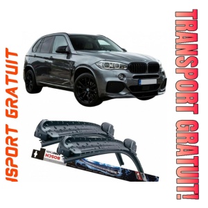 Bmw X5 Set 2 stergatoare parbriz Bosch Bosch Aerotwin compatibile cu Bmw X5 2018-2020 (65 cm / 50 cm)