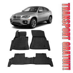 Bmw X6 (E71) (2008-2014) Set covorase auto cauciuc G.Modern Line 3D