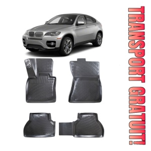 Bmw X6 E71 2008-2014 Set Covorase Auto Cauciuc Premium Umbrella