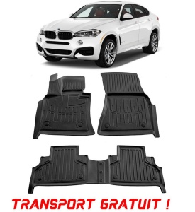 Bmw X6 (F16) (2014-2019) Set covorase auto cauciuc G.Modern Line 3D transport gratuit accesorii pentru autoturismul tau - masina v50608