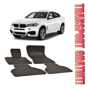 BMW X6(F16) (2015-2019) Set 4 covorase auto cauciuc Urban Line