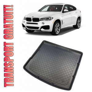 Bmw X6 F16 Suv din 11.2014 - 10.2019 *2, Tavita Pentru Portbagaj Lux Premium Dedicata,