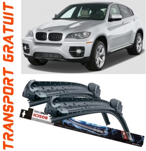 Bmw X6 Set 2 stergatoare parbriz Bosch Bosch Aerotwin compatibile cu Bmw X6 2007-2014 (60 cm / 47.5 cm) accesorii pentru autoturismul tau - masina v129545