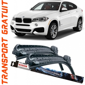 Bmw X6 Set 2 stergatoare parbriz Bosch Bosch Aerotwin compatibile cu Bmw X6 2014-2019 (60 cm / 47.5 cm) accesorii pentru autoturismul tau - masina v133906