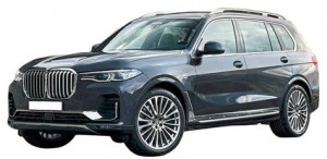 Bmw X7 G07 Din 03.2019 - Prezent, Suv , Set Covorase Auto Tip Tavita Premium 3D, din cauciuc accesorii pentru autoturismul tau - masina v161757