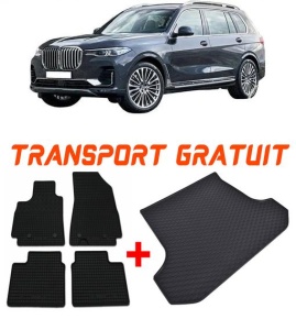Bmw X7 G07 Suv din 03.2019 - Prezent *3, Set Covorase + tavita portbagaj auto accesorii pentru autoturismul tau - masina v660