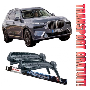 Bmw X7 Set 2 stergatoare parbriz Bosch Bosch Aerotwin 65 cm/50 cm compatibile cu Bmw X7 (G07) din 2019-2020 (65 cm / 50 cm)