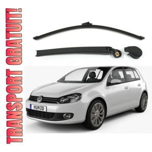 Brat stergator pentru luneta spate cu lamela 280 mm Volkswagen Golf VI 07.09-07.13
