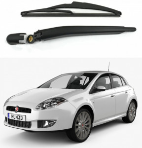 Brat stergator pentru luneta spate cu lamela 290 mm Fiat Bravo (Mk2) 01.07- accesorii pentru autoturismul tau - masina v224320