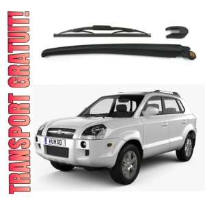 Brat stergator pentru luneta spate cu lamela 305 mm Hyundai Tucson 08.04-