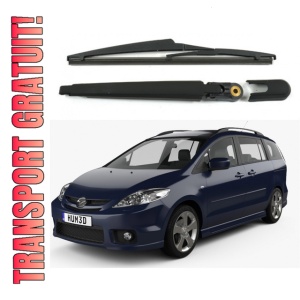 Brat stergator pentru luneta spate cu lamela 305 mm Mazda 5 02.05-12.10