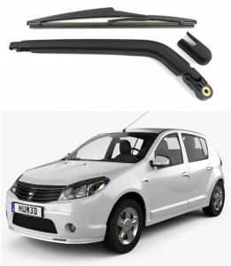 Brat stergator pentru luneta spate cu lamela 305 mm Toyota Yaris01.99-12.04 accesorii pentru autoturismul tau - masina v224589