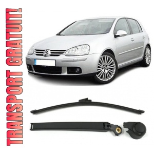 Brat stergator pentru luneta spate cu lamela 330 mm Volkswagen 5 Golf V (Mk5) 01.03-12.08