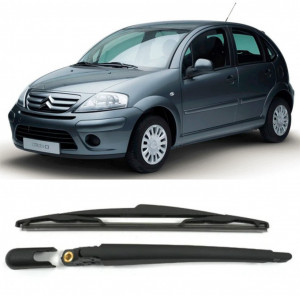 Brat stergator pentru luneta spate cu lamela 350 mm Citroen C3 (Mk1) 01.02-12.09 accesorii pentru autoturismul tau - masina v224249