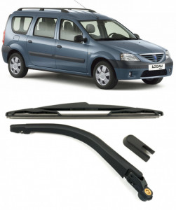 Brat stergator pentru luneta spate cu lamela 350 mm Dacia Logan Mcv accesorii pentru autoturismul tau - masina v224395