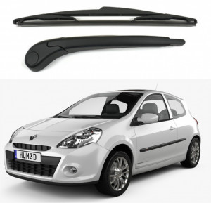 Brat stergator pentru luneta spate cu lamela 350 mm Renault Clio III 05.07-12.14 accesorii pentru autoturismul tau - masina v224525