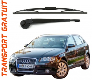 Brat stergator pentru luneta spate cu lamela 375 mm Audi A3 Hatchback 01.96-12.03 accesorii pentru autoturismul tau - masina v224552