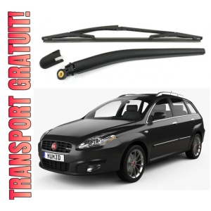 Brat stergator pentru luneta spate cu lamela 390 mm Fiat Croma 06.05-