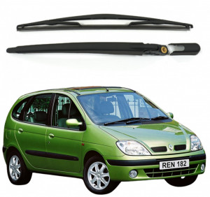Brat stergator pentru luneta spate cu lamela 400 mm Renault Scenic 10.96-10.99 accesorii pentru autoturismul tau - masina v224567