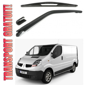 Brat stergator pentru luneta spate cu lamela 400 mm Renault Trafic II 03.01-
