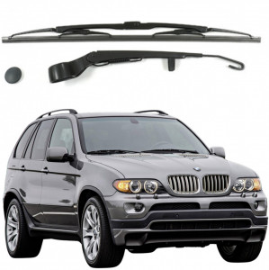 Brat stergator pentru luneta spate cu lamela 450 mm Bmw X5 (E53) 01.00-10.06 accesorii pentru autoturismul tau - masina v224405