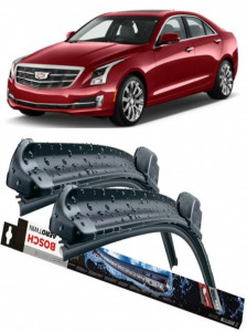 Cadillac Ats Set 2 stergatoare parbriz Bosch Bosch Aerotwin compatibile cu Cadillac Ats 2013 (53 cm / 45 cm) accesorii pentru autoturismul tau - masina v134601