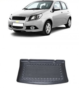 Chevrolet Aveo CLAssic Hatchback din 2006 - 2011 *1, Tavita Pentru Portbagaj Lux Premium Dedicata, accesorii pentru autoturismul tau - masina v189737