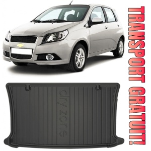 Chevrolet Aveo T200 din 2002 - 2005 Hatchback *1 , Tavita Pentru Portbagaj Lux Premium Dedicata,