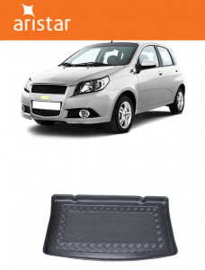 Chevrolet Aveo T250 Hatchback din 2006 - 2011 *1, Tavita Pentru Portbagaj Lux Premium Dedicata, accesorii pentru autoturismul tau - masina v189705