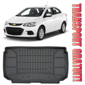 Chevrolet Aveo T300 Hatchback din 06.2011 - Prezent *2, Tavita Pentru Portbagaj Lux Premium Dedicata,