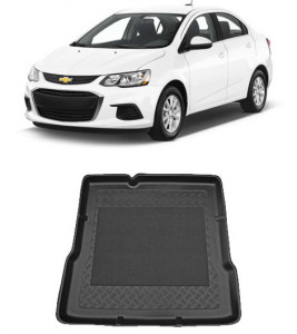Chevrolet Aveo T300 Sedan din 07.2011 - Prezent *1, Tavita Pentru Portbagaj Lux Premium Dedicata, accesorii pentru autoturismul tau - masina v195226