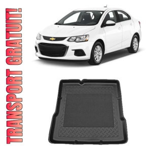 Chevrolet Aveo T300 Sedan din 07.2011 - Prezent *1, Tavita Pentru Portbagaj Lux Premium Dedicata,