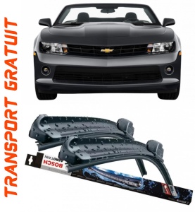 Chevrolet Camaro Set 2 stergatoare parbriz Bosch Bosch Aerotwin 60 cm/53 cm compatibile cu Chevrolet Camaro Convertible din 2011 (60 cm / 53 cm) accesorii pentru autoturismul tau - masina v124894