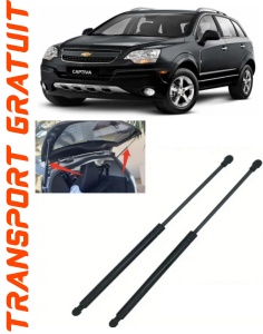 Chevrolet Captiva Set 2 amortizoare pentru portbagaj / haion Krosno compatibil cu Chevrolet Captiva SUV fabricat intre 2006-2011 accesorii pentru autoturismul tau - masina v90959