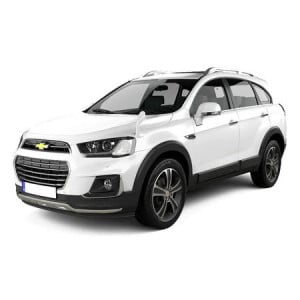ChEVrolet CaptIVa, Suv, fabricat din 2006 - 09.2018, set covorase auto dedicate, din cauciuc 100% Premium accesorii pentru autoturismul tau - masina v157877