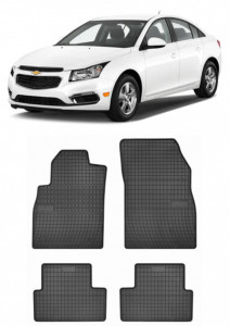 ChEVrolet Cruze Din 08.2011 - 2016, Hatchback , Set Covorase Auto Premium accesorii pentru autoturismul tau - masina v152662